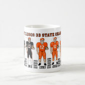 Artesia Bulldogs Football State Champ Uniforms Mug (Centre)