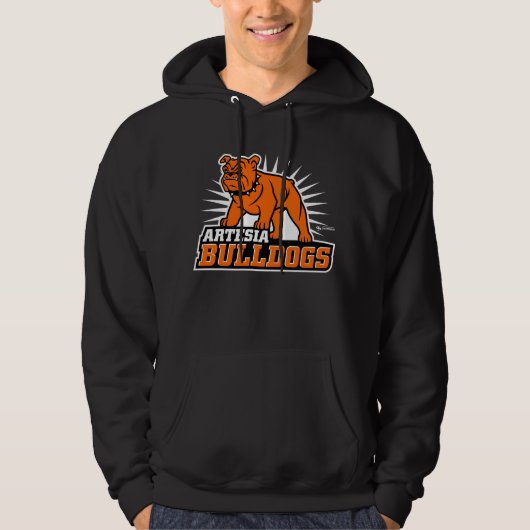 Artesia Bulldogs hoody (Voorkant)