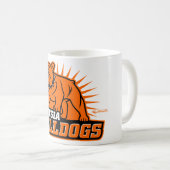 Artesia Bulldogs Logo Mug (Devant droit)
