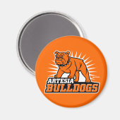 Artesia Bulldogs Magnet (Recto/Verso)