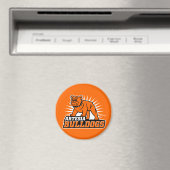 Artesia Bulldogs Magnet (In Situ (Lave-vaisselle))