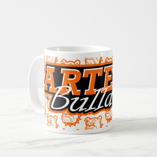 Artesia Bulldogs Mok (Voorkant links)