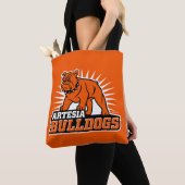 Artesia Bulldogs Primair Logo Tas (Dichtbij)
