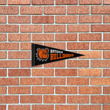 Artesia Bulldogs "Proud Dog" Middelgrote afmeting