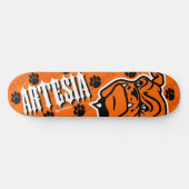 Artesia Bulldogs Skateboard (Horz)