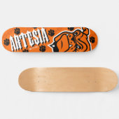 Artesia Bulldogs Skateboard (Horz)