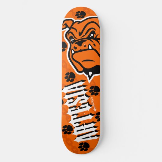 Artesia Bulldogs Skateboard (Recto)