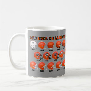 Artesia Bulldogs State Champs Casque Mug