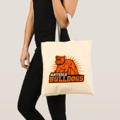 Artesia Bulldogs Tote Bag (Voorkant (product))