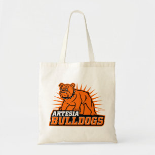 Artesia Bulldogs Tote Bag