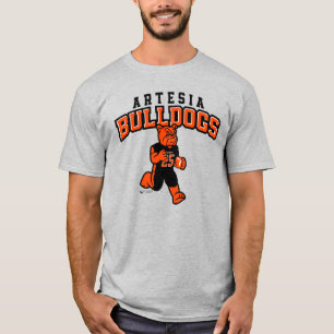 Artesia Bulldogs Touchdown T-shirt