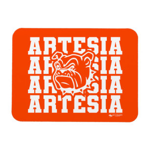 Artesia Bulldogs traditie Magneet