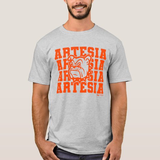 Artesia Bulldogs Tradition T-shirt (Devant)