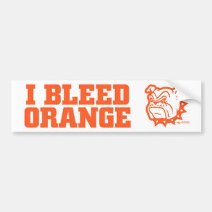 Artesia "I Bleed Oranje" Bumpersticker