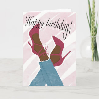 Artestro™ Happy Birthday Kaart voor vrouwen