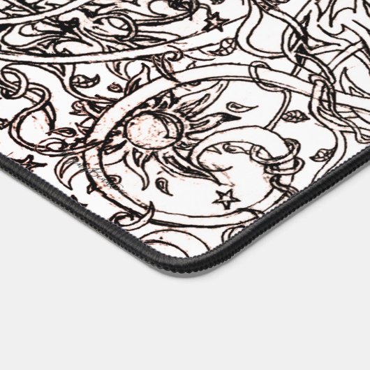 Artful bureau Mat (Hoek)