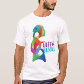 Artful Dreams Mannen basic T-shirt (Voorkant)