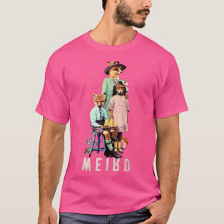 Artful for Family with Weird updown T-shirt