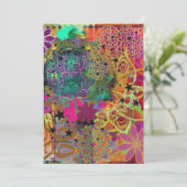 Artful Islam Feestdagenkaart (Staand voorkant)