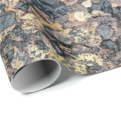 Artful Leafy Herfst Reflection Kitchen Towel Cadeaupapier (Rol Hoek)