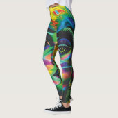 Artful Motion-leggings Leggings (Links)