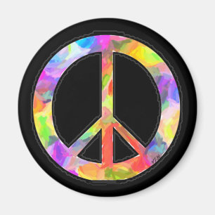 Artful Peace Magnet Magneet