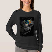 Artful Portrait of two Pigs T-shirt (Voorkant)