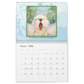 Artful Westie calendar by Deborah Borgo Kalender (Jan 2026)