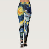 Artful yoga broek leggings (Achterkant)