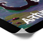 Arthhur Schopenhauer - Citation - Poster (Coin)