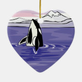 arthoogte keramisch ornament (Achterkant)