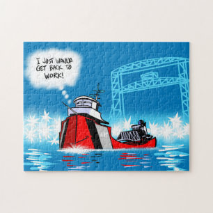 Arthur Anderson weer aan het werk Legpuzzel