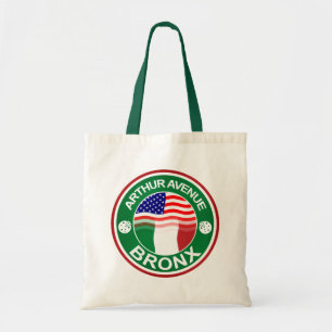 Arthur Ave Bronx American Grocery Bag Tote Bag