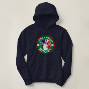 Arthur Ave Bronx American Hoodie