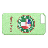 Arthur Ave Bronx American Phone Case (Achterkant (Horizontaal))