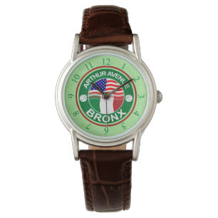 Arthur Ave Bronx American Watch Horloge