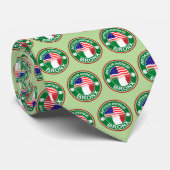 Arthur Ave Bronx Cravate italienne américaine (Roulé)