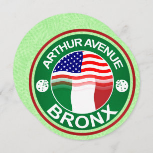 Arthur Ave Bronx Invitations italiens américains