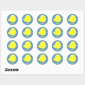 Arthur Baby Chick Stickers (Vel)