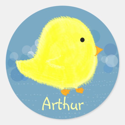 Arthur Baby Chick Stickers (Voorkant)