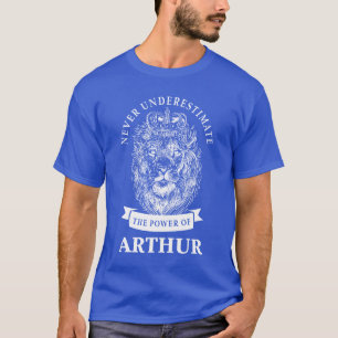Arthur Cadeau Nom Lion drôle T-shirt