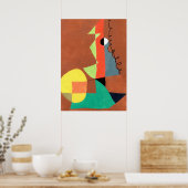 Arthur Dove abstracte kunst, 0,04 % Poster (Keuken)