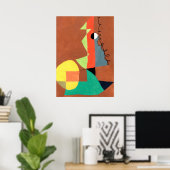 Arthur Dove abstracte kunst, 0,04 % Poster (Thuiskantoor)