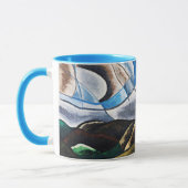 Arthur Dove, Clouds en Water Mok (Links)