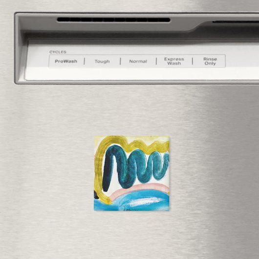 Arthur Dove - Pond in Sunlight Magneet (Insitu (Vaatwasser))