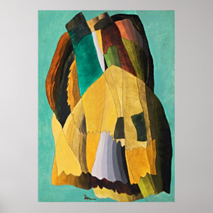 Arthur Dove's Shore Road - High-res Retro Art Poster