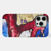 Arthur Dove's 'Tree Forms and Water' iPhone Hoesje (Achterkant horizontaal)