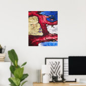 Arthur Dove's 'Tree Forms and Water' Poster (Thuiskantoor)