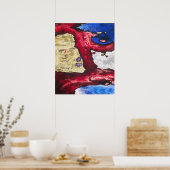 Arthur Dove's 'Tree Forms and Water' Poster (Keuken)