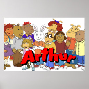Arthur en vrienden poster